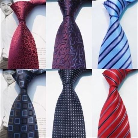 120 unit of assorted Mens New Classic Woven Necktie #901