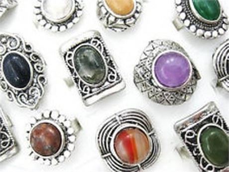 600 of Assorted Styles Mix of Rings - Retail Value Over $3,500