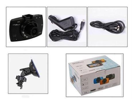 10 Brand New Set -HD-1080P/720P Car DVR Dashcam Camera Video Recorders