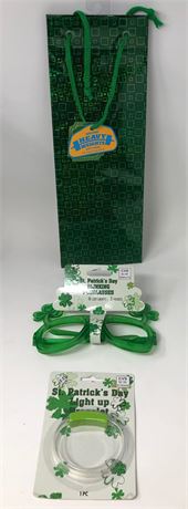 48 Assorted St. Patrick's day Merchandise