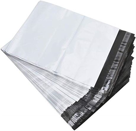 1000 POLY MAILERS SHIPPING BAG 7 1/2" x 10 1/2" 7.5" x 10.5" SELF SEAL