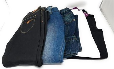 48 Brand New Jeans, Capris for Girls, Juniors Lot Assorted styles