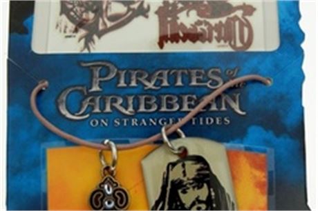 200--Disney Pirates of the Caribbean Neck w/tattoos $ .50 pcs