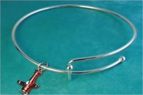 30 "Charmed" Bracelets-w/Sterling Silver Charm-$4.25 ea PRICE CUT