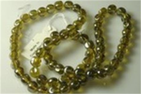 40 lbs-- Czecho Druk Beads--Glass--Vintage-- $2.50 lb!!