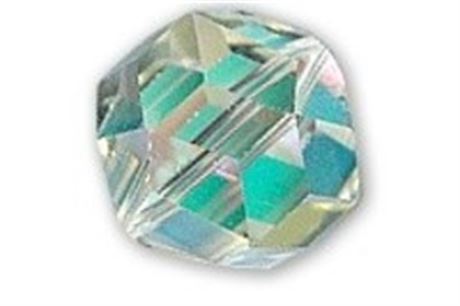 288 pcs -- Swarovski 11mm Crystal AB Beads-ART #5007 $.33 pcs