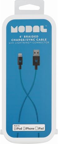 150 Modal Micro USB 4 Ft Woven Nylon Charging and Sync Cables