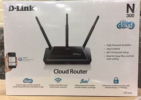 50 D Link Wireless N300 Cloud Routers