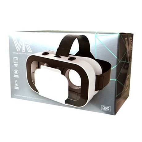100 GEMS Virtual Reality Headset