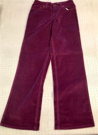 Lot of 24 Assorted color Girls Courderoy pants L.L. Bean Brand