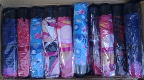 36 Brand New Mini Compact Umbrellas