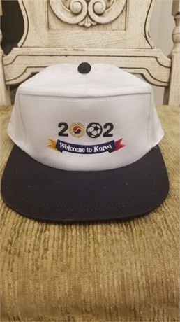 2002 KOREA FIFA  WORLD CUP SNAPBACK CAPS