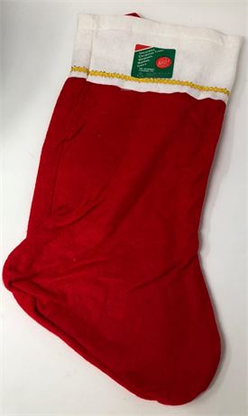 36 PC Christmas Variety lot 12 Stockings,12 Flashing Santa Boppers, 12 Wreaths