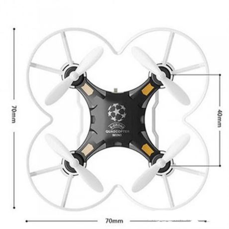 New RC Quadcopter Pocket Drones & LED Flying Helicopters - MSRP $889