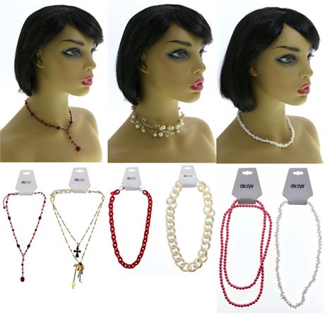 1440 Pieces Assorted Chic Style Fashion Necklaces For Women & Girls