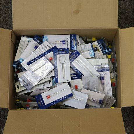 3000 Pieces FGX Eyeglass Repair Kits And Accessories