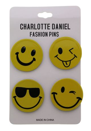 600 Piece Assorted Charlotte Daniel Fashion Accessories For Women & Girls