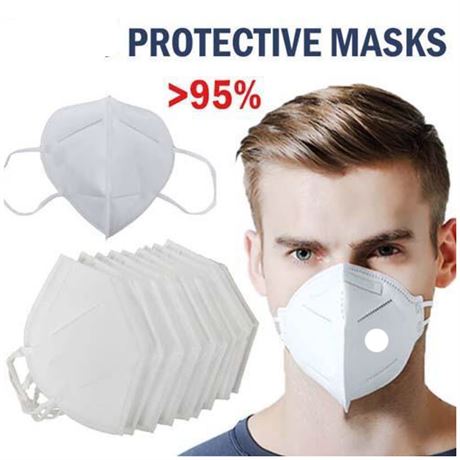250 Virus Protection Mask KN95 (5 Layer waterproof)