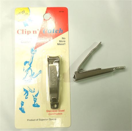 200 Brand New Nail Clippers File Made in USA