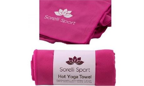 Hot Yoga Towel Non Slip Super Absorbent Microfiber