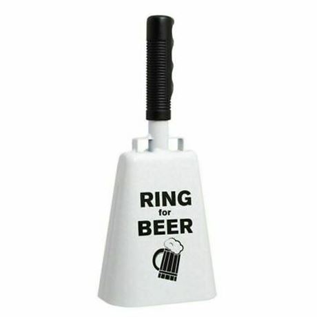 39 Piece Wemco Hand Percussion "Ring for Beer" Cowbell