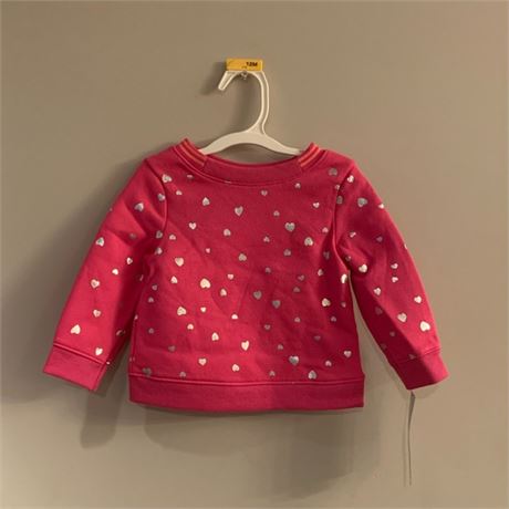 27 Piece Baby Girls' Valentines Day Pullover Sweater