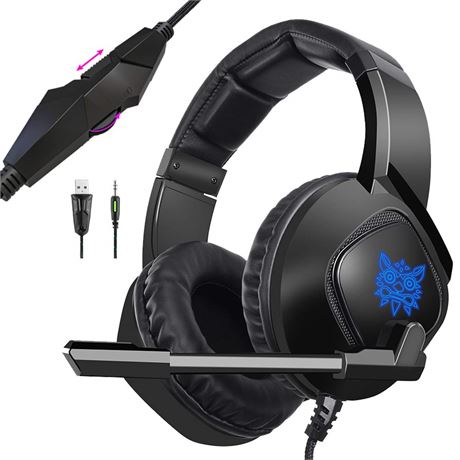(10 Sets) New Gaming Headsets  - For PC, Xbox, PlayStation & More
