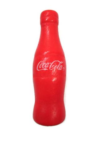 Sunbelt Gifts Coca-Cola Wood Contour Bottle Magnet-Red