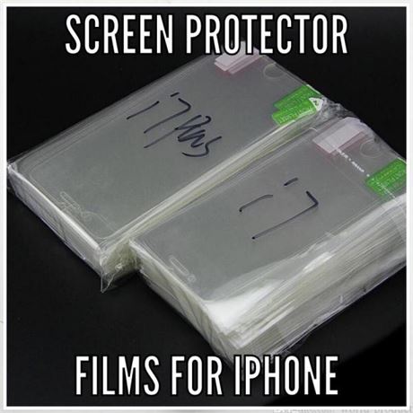 ( 1000 Pcs ) Screen Protectors for iPhone 11 Pro,11, X,XR & More - MSRP $12990