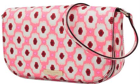 Kate Spade Pink Laurel Way Carsen Crossbody Bag
