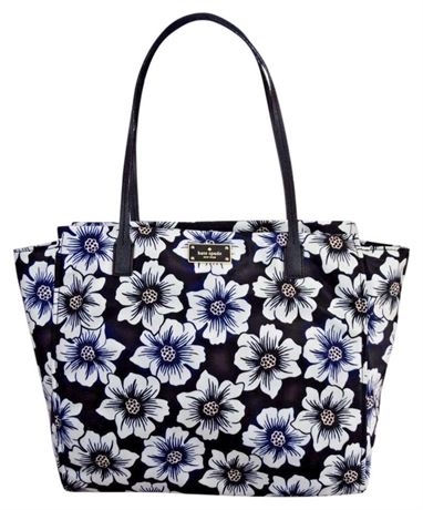 New with tags Kate Spade Black & White Floral
