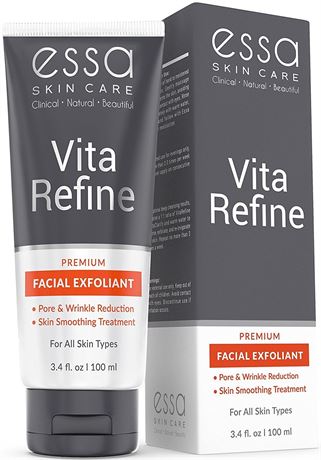 Vita Refine Exfoliating Face Scrub (3.4 Oz.) By Essa