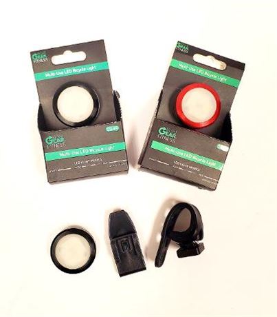 Right Gear Multi-Use LED Bicycle Light