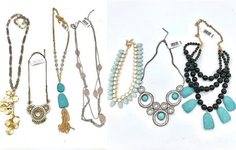 50 High End Boutique Statement Necklaces Pre-priced $59.95 Each