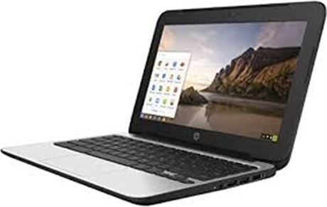 (QTY 5). HP Chromebook 11 G4 11.6 inch Laptop