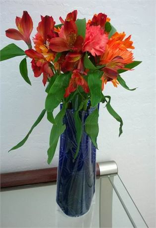 Plastic Folding Reusable Flower Vase – Starfish Design