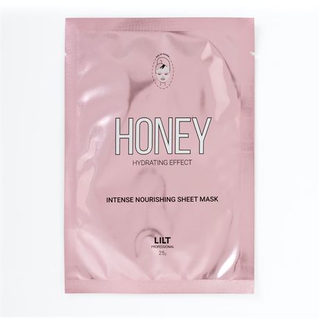 Lilt Honey Hydrating Effect Intense Nourishing Face Sheet Mask – 25g