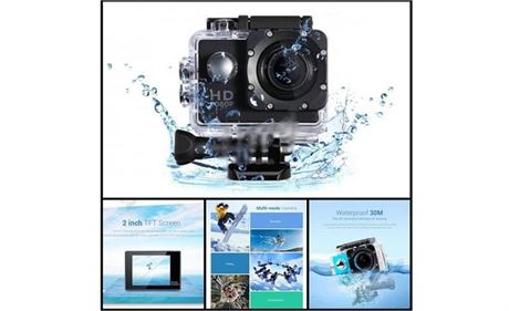 20 New HD 1080p Waterproof Diving / Sports Action Cameras