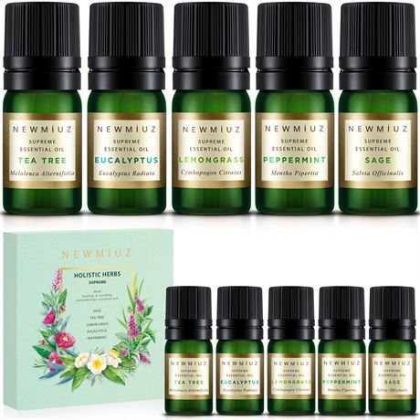 ESSENTIAL OILS GIFT SETS FOR AROMATHERAPY