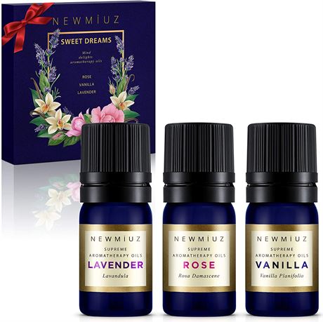 ESSENTIAL OILS GIFT SETS FOR AROMATHERAPY