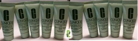 Lot 10 Clinique liquid facial soap oily skin formula 0.5 oz