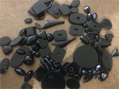 90+ Black Onyx Gemstones