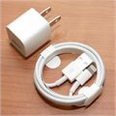 Generic Lightning Cables & Wall Cubes for iPhone