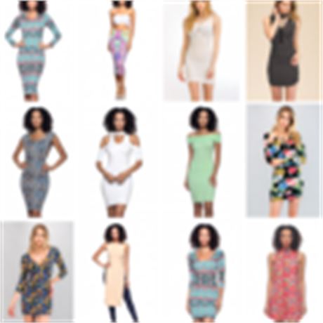 Assorted Spring 2021 Women Dresses