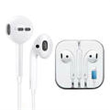 50x Earphone with Remote and Mic For iPhone (lightning)