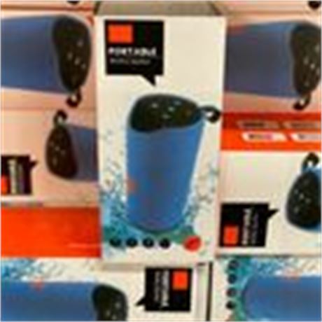Generic Wireless Portable Rechargeable Speakers, Mixed Colors,