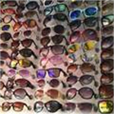 Sunglasses, Assorted Designs & Colors