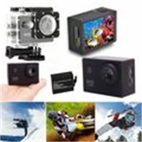 Generic 1080p Sports Action Cameras, Waterproof Camcorders, DV Ca