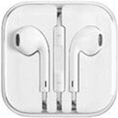Generic White 3.5mm Headphones/Earbuds for iPhones