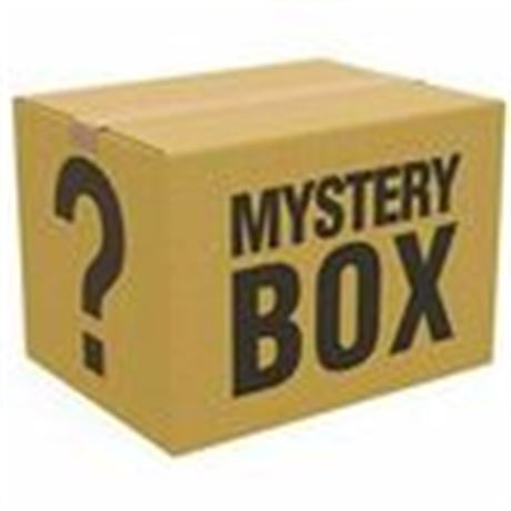 Mystery Box- CONSUMER ELECTROINCS ,CLOTHING, SNEAKERS